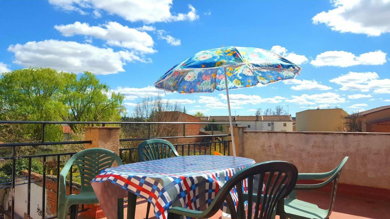 Casa con jardín a 5min de Aranda de Duero Vila Castrillo de la Vega Exterior foto
